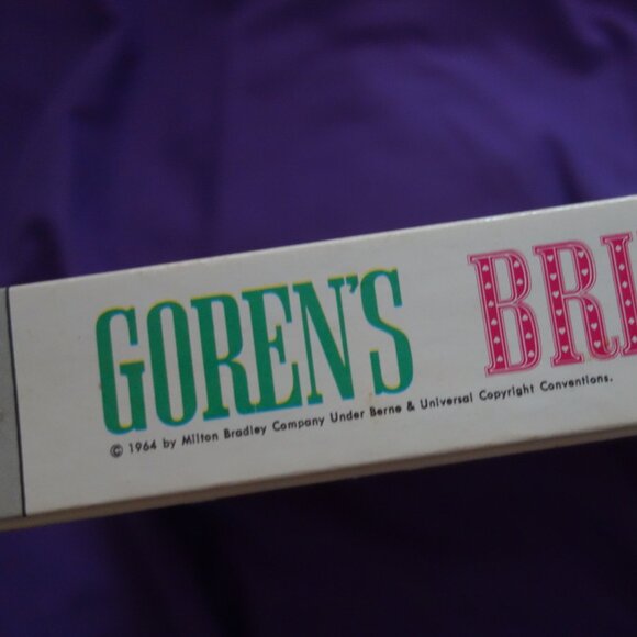 Vintage 1964  Milton Bradley Goren's Bridge for Two R4401 For Ages 12 To Adult - Picture 16 of 16